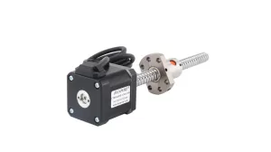 Động Cơ Bước Trục Bi 42 HANPOSE Với Chiều Cao 48mm Và Mô - Men Xoắn 52Ncm (Vít Bi Loại 1204)